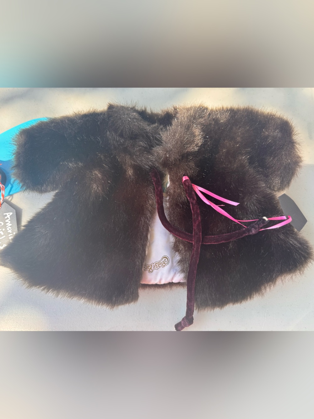 Vintage Cabbage Patch Fur